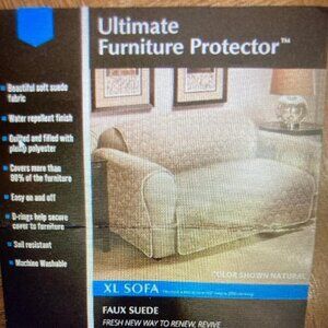 Ultimate Furniture Protector - XL - Natural Color  - 75 W x 100 L